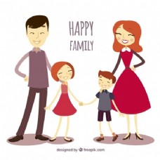 幸福家庭说明幸福的家庭