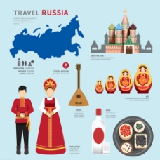 俄罗斯文化元素图片