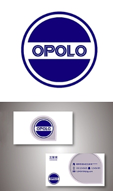 欧普乐logo设计 标志设计图片