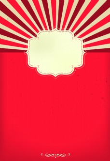 红色喜庆祝福标签海报背景