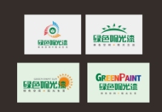 油漆logo    生态绿色漆图片