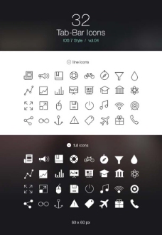 优质icon-Tab Bar Icons