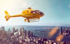 都市直升机图片