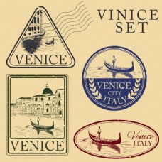 威尼斯旅行图章