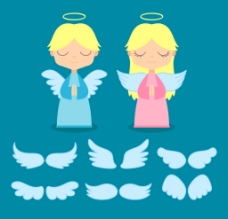 天使与翅膀图片