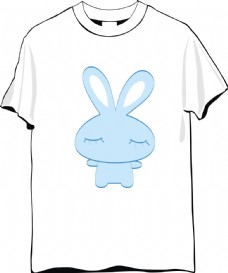 兔子T恤素材