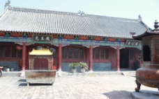 宗教寺庙龙王殿图片