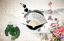 公司文化中国风海报图片