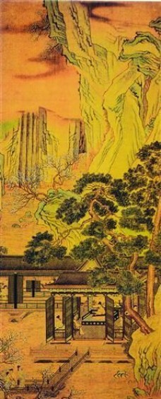 人物名画中国古典藏画0049