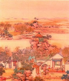 人物名画中国古典藏画0036