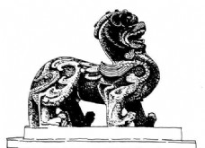动物图案魏晋南北朝图案中国传统图案194