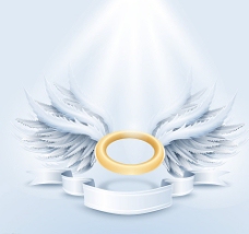 婚礼舞台翅膀图片