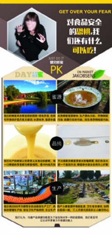 pk图 蜜蜂PK 对比图 蜂糖对比图