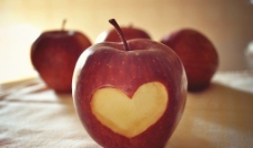 爱情苹果图片