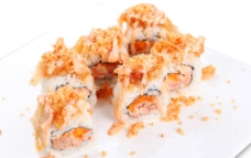 海蜇金枪鱼寿司图片