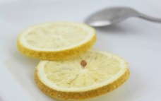 冻干柠檬片图片