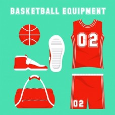 裤子平篮球设备