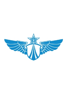国外名家矢量LOGO空军标志LOGO图片