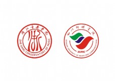 四音浙江音乐学院logo四川传媒学院logo