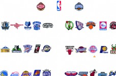小金人NBA球队logo图片