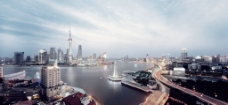 上海外滩东方明珠图片