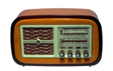 小收音机图片