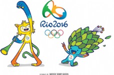 里约奥运吉祥物