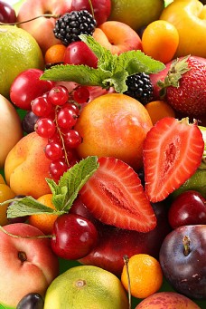 蔬菜饮食各种水果
