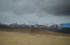 雪山青藏高原图片
