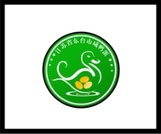 鸭子logo 标志鸭蛋 鸭蛋logo