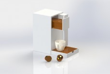 小型家用电器咖啡机jpg素材