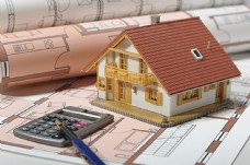 建筑模型房屋模型与建筑图纸