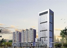 福建大厦建筑设计分层套图PSD0020
