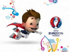 2016欧洲杯官方psd海报