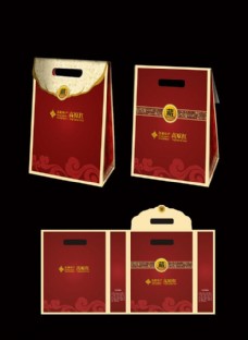 西藏特产礼袋包装