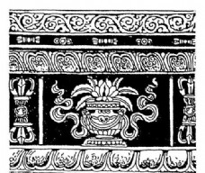 装饰图案元明时代图案中国传统图案147