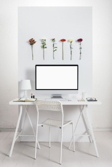 花朵创意创意办公书桌装饰花朵