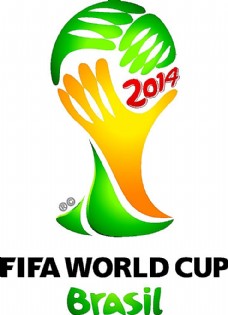字体2014世界杯标志