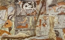 埃及壁画西洋美术0019