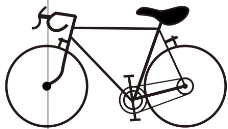 矢量图自行车