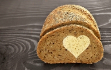 唯美面包图片
