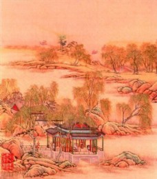人物名画中国古典藏画0031