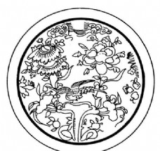 装饰图案元明时代图案中国传统图案023