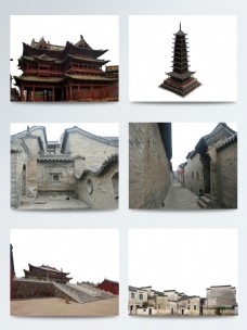 古代建筑中国古代民居风建筑