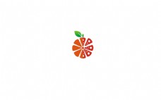 柚子设计元素标志