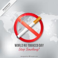 世界地图世界上没有炕天与地图上的一个香烟背景