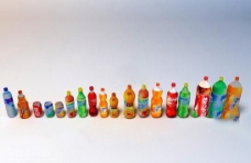 3DMAX饮料瓶子素材模型