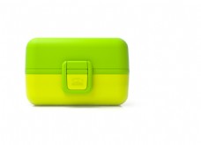 绿色长方形饭盒jpg