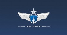 logo中国空军标志
