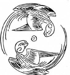 隋唐五代版画装饰画矢量AI格式1461